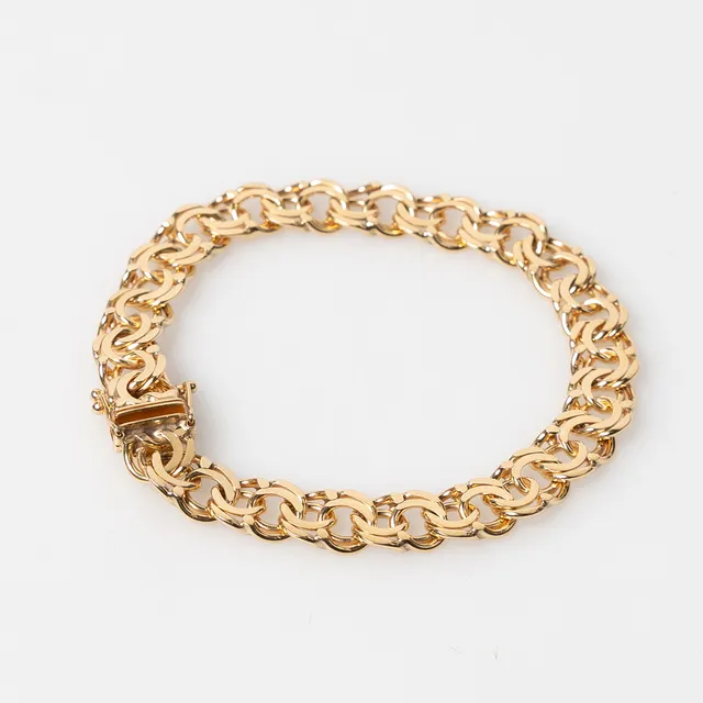 ARMBAND, 18K guld, LBA, Köping, 1964.