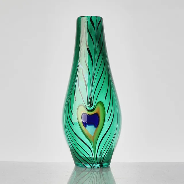 LUDVIG LÖFGREN. VAS, Målerås, "Peacock".