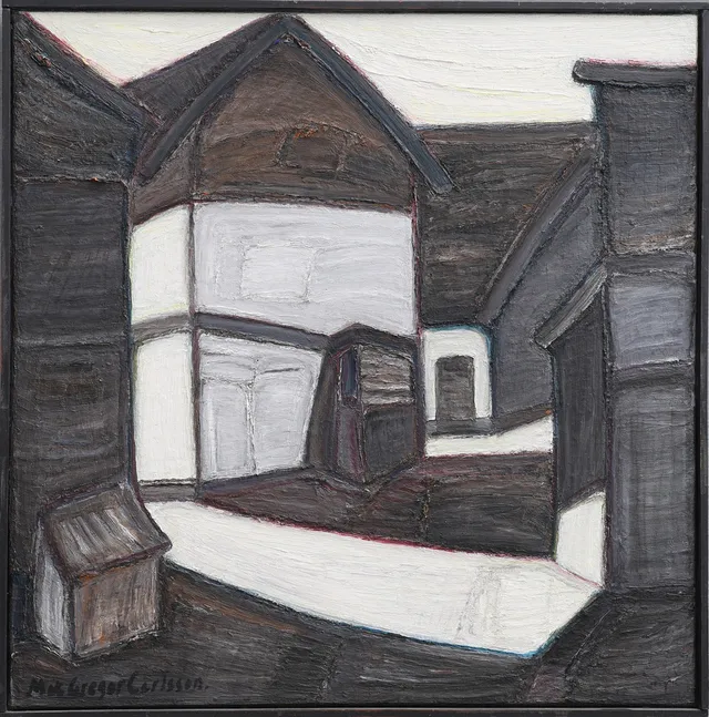 MAX GREGOR CARLSSON. "HUS. ORUST".