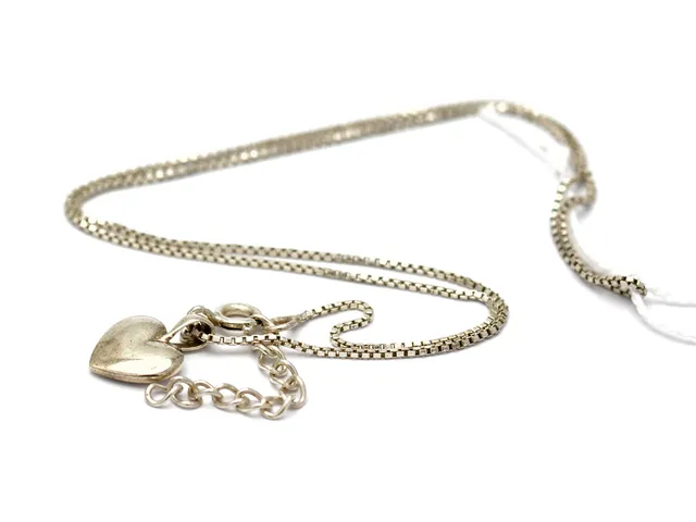 Hänge, med Venezia kedja 37,5-40,5cm, silver S925 3g