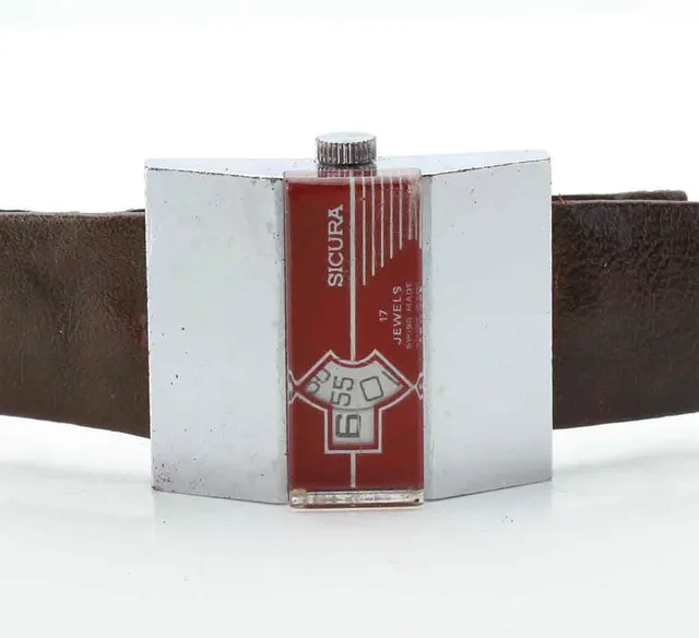 ARMBANDSUR, Sicura, Swiss Made, ca 1970-tal.