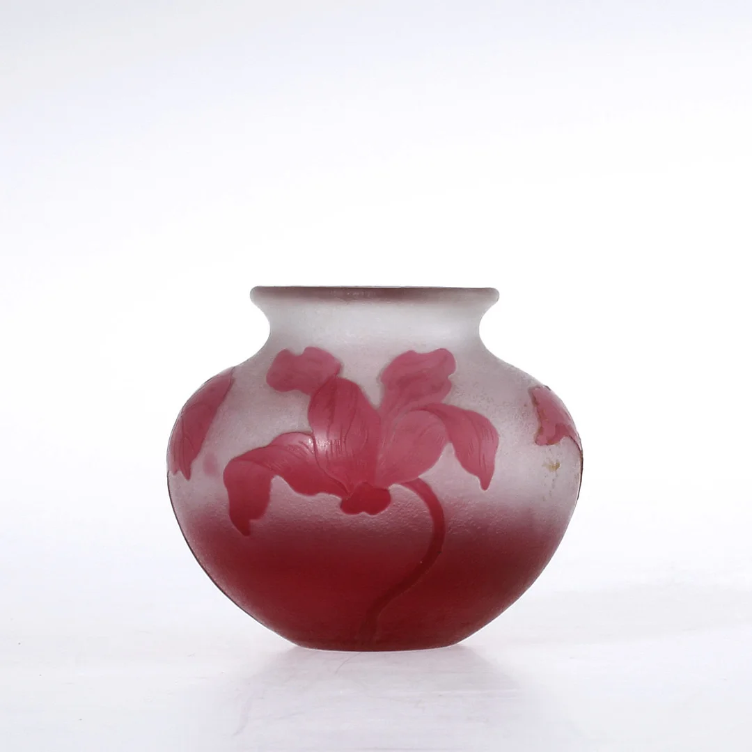 KARL LINDEBERG. Vas, glas. Kosta, jugend tidigt 1900-tal. — Other — Göteborgs Auktionsverk