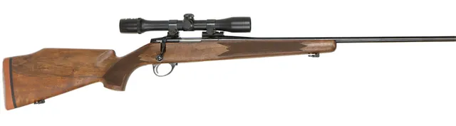 KULGEVÄR, fabrikat Sako, modell Hunter, kaliber .222R, tillv.nr 178818, se-nr SE0325218.