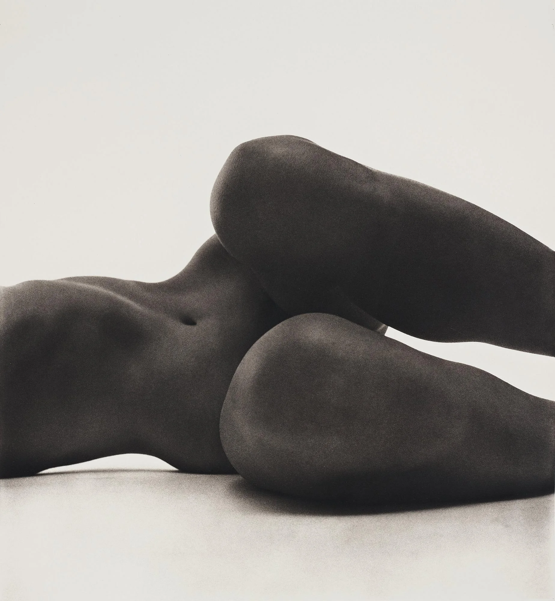 Irving Penn, "Nude 58", 1950. — Bukowskis