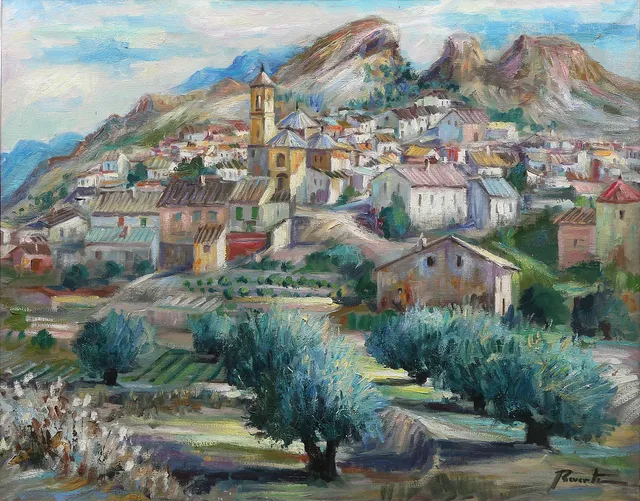 REVERTÉ. Rural view.