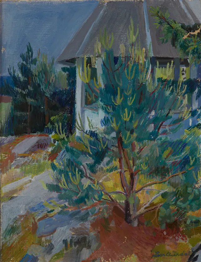 Aurdal, Leon — Lysthus