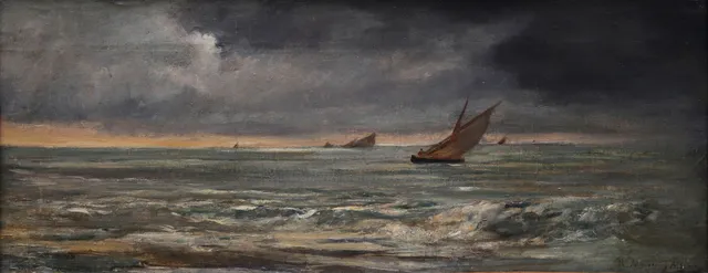 RAMON MARTÍ ALSINA. Seascape.