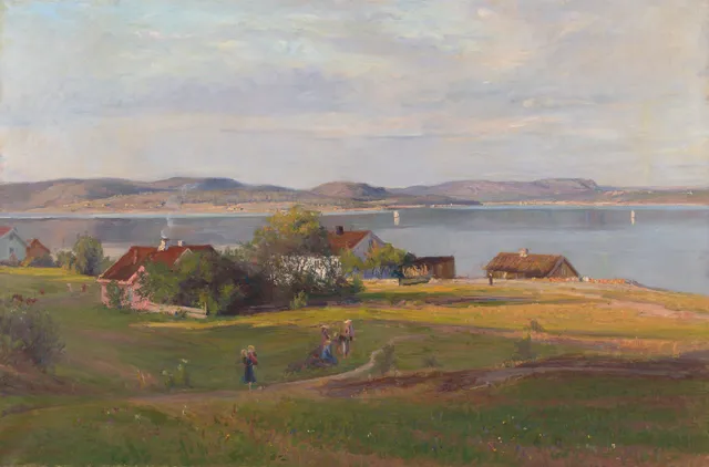 Tannæs, Marie — Sommerdag ved vannet