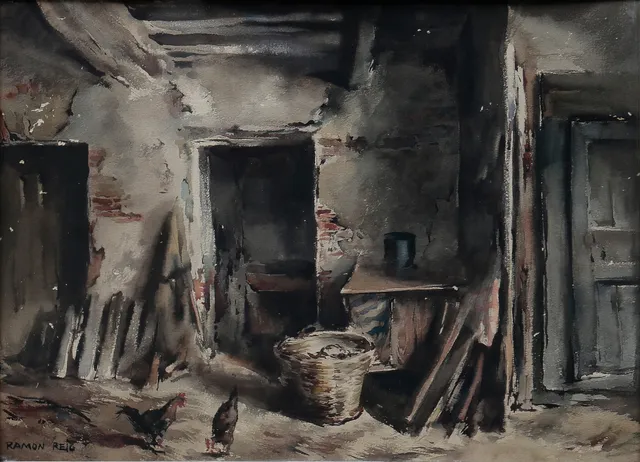 RAMON REIG COROMINAS. Interior.