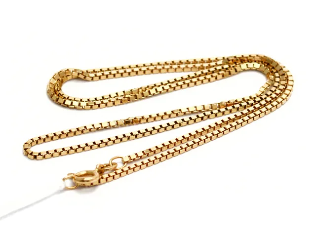 Halskedja 18K Venezia 50cm 8,6g