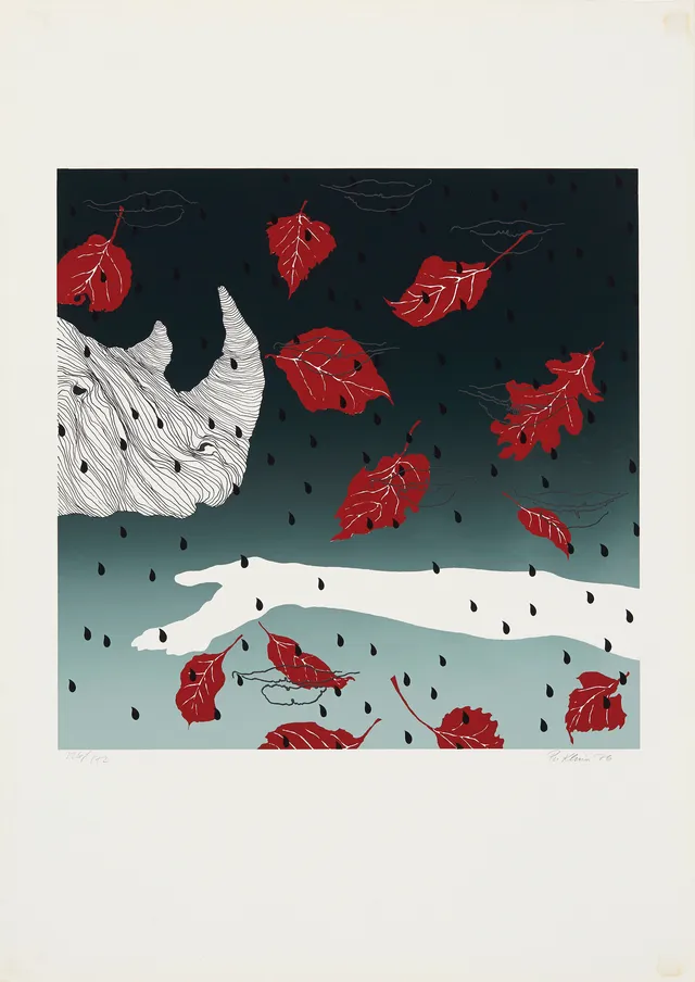 Kleiva, Per — Uten tittel, 1976