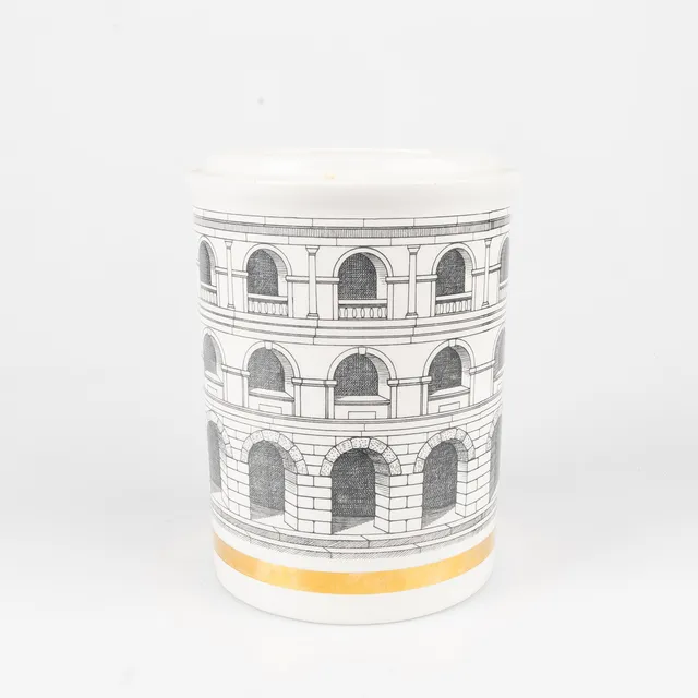 PIERO FORNASETTI. Burk, Italien Milano 1900-talets andra hälft.
