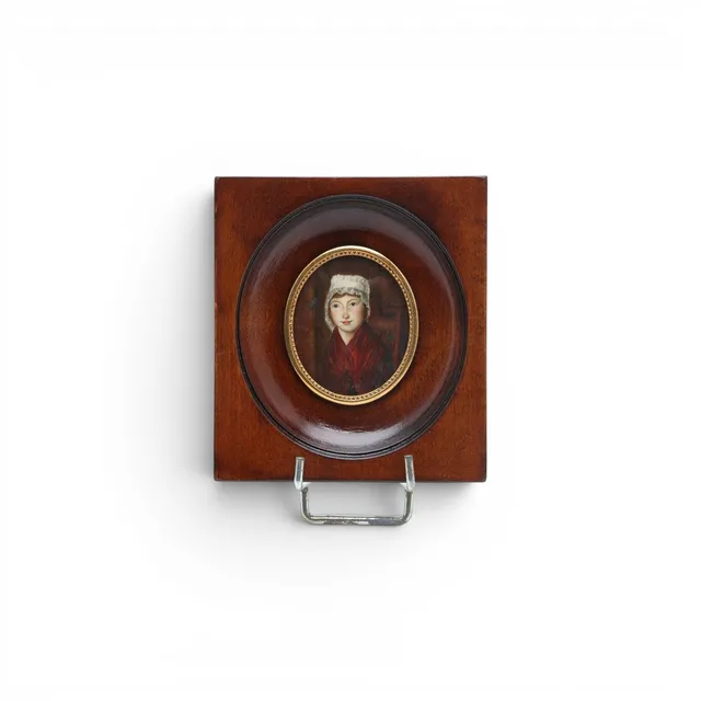 FRENCH SCHOOL, LATE 18TH - EARLY 19TH CENTURY. Girl.
