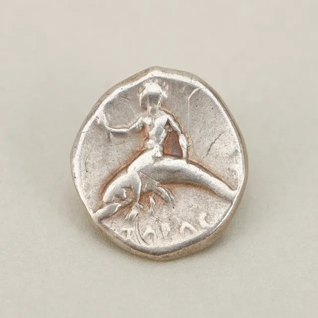 MYNT, Nomos, Kalabrien, Taras, 380-345 F.Kr.