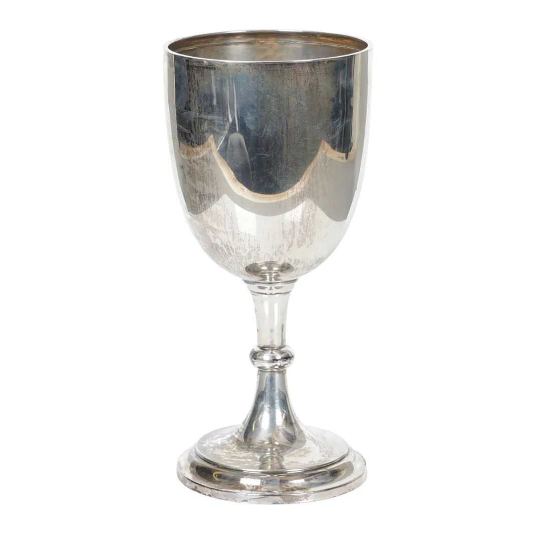 A GEORGE V SILVER TROPHY CUP. — Silver — Bishop & Miller