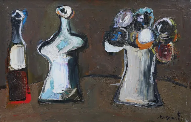 JAUME MUXART. Still life.