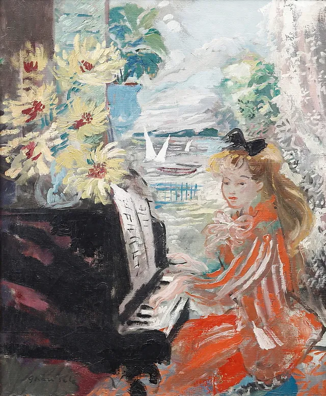 EMILI GRAU SALA. A girl.