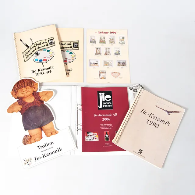 BESTÄLLNINGSKATALOG. JIE Keramik.
