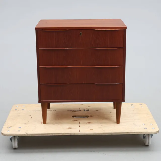 BYRÅ. Teak, 1960-tal, Danmark.