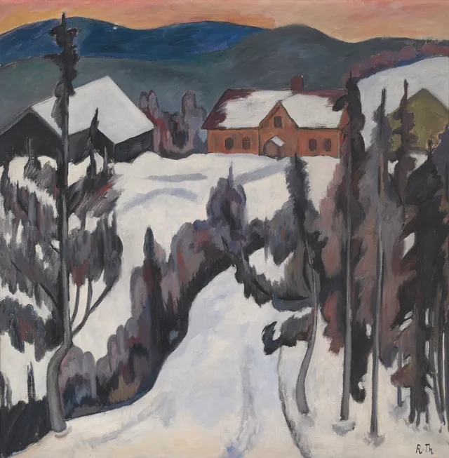 Thygesen, Rudolph — Vinterlandskap