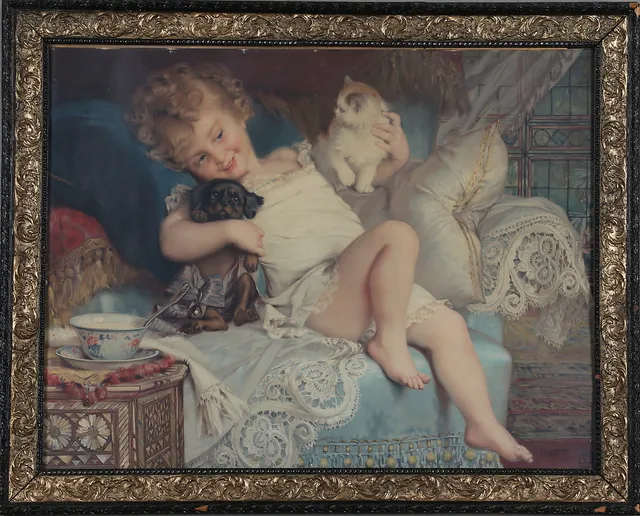 OLJETRYCK, 1900-talets första hälft.