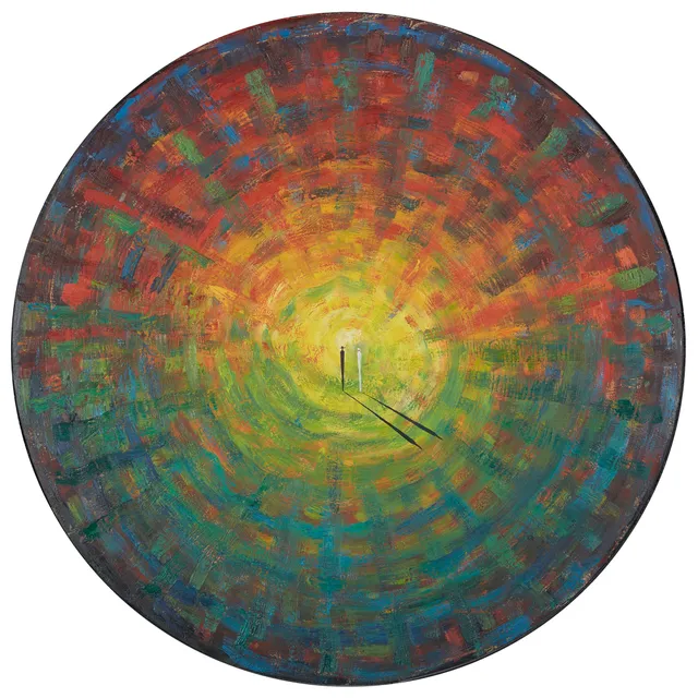 Reitan, Elling — "Rød sol"