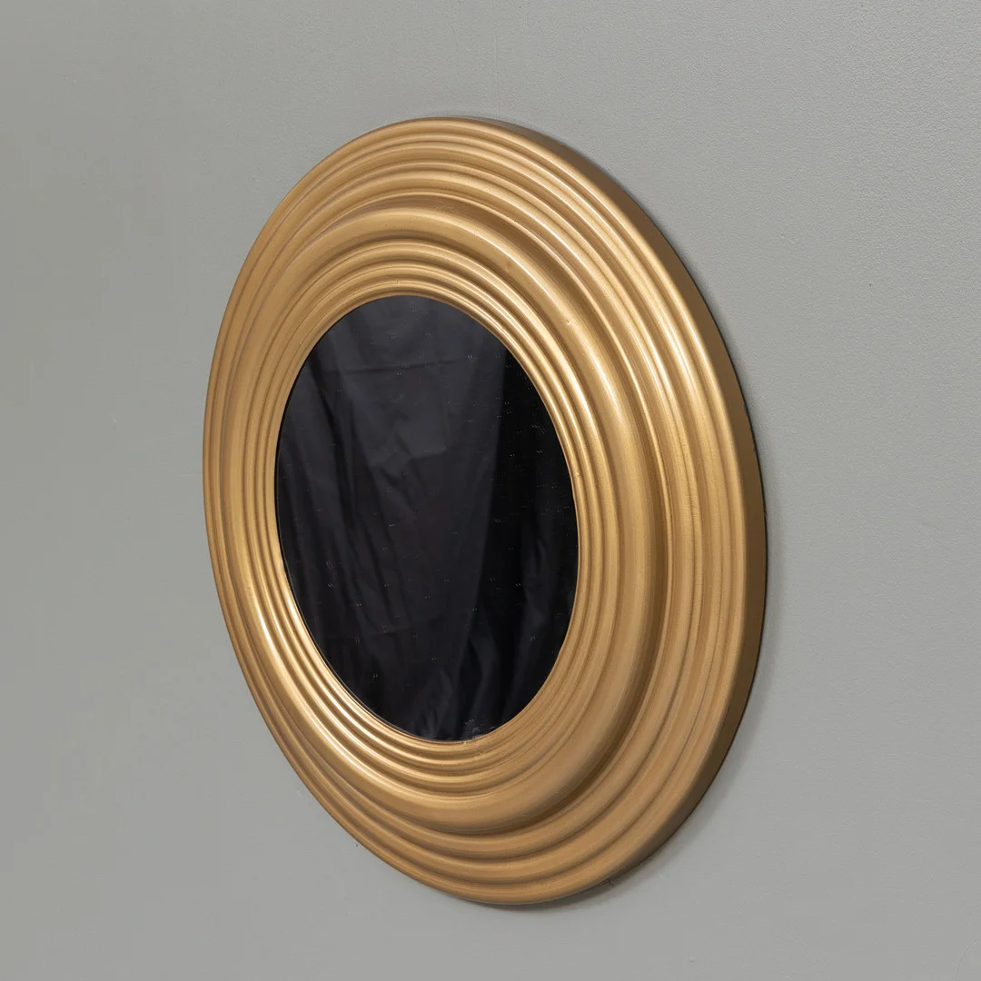 SPEGEL, bronserad metall, 2000-tal. — Mirrors — Garpenhus Auktioner