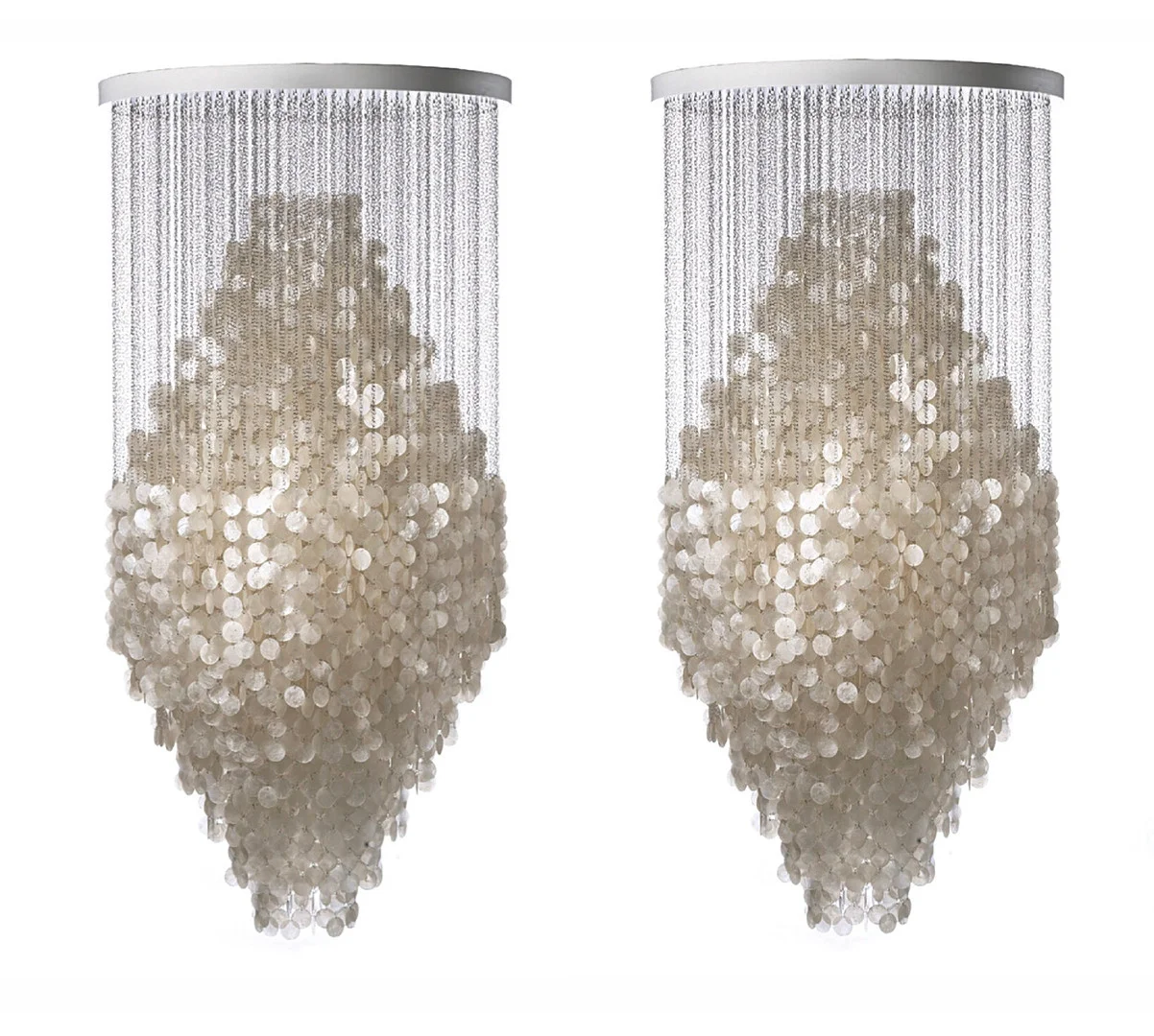 VERNER PANTON. 2x FUN 8DM. — Ceiling lights — Colombos