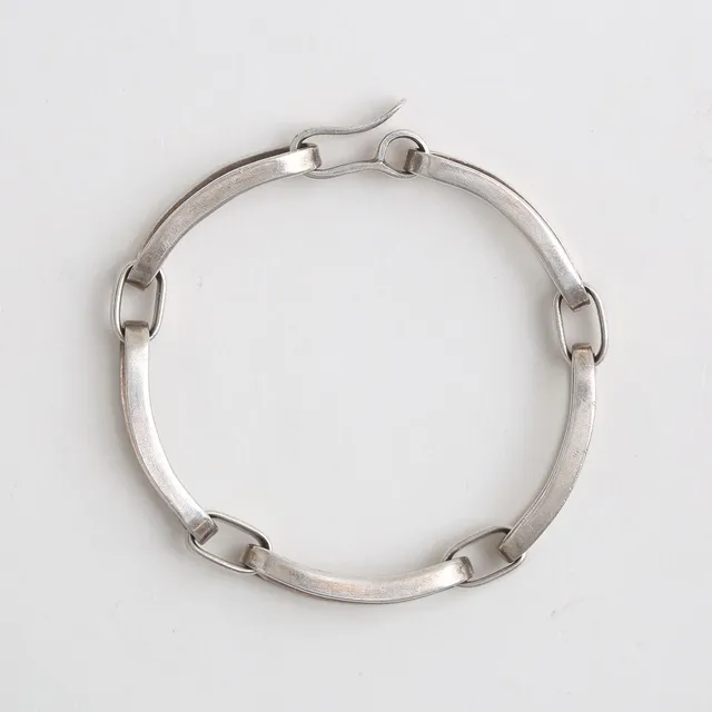 ANDERS HÖGBERG. Armlänk, silver, 22 gram, 1964.