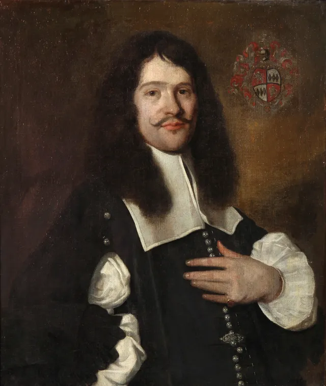 Portræt af adelsmand, 1600-tallets midte