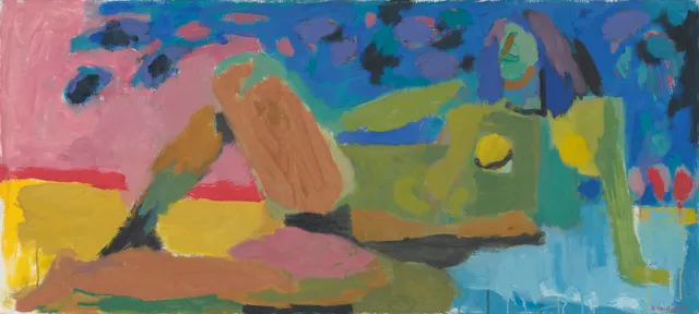 Heramb, Thore — Liggende akt, 1997