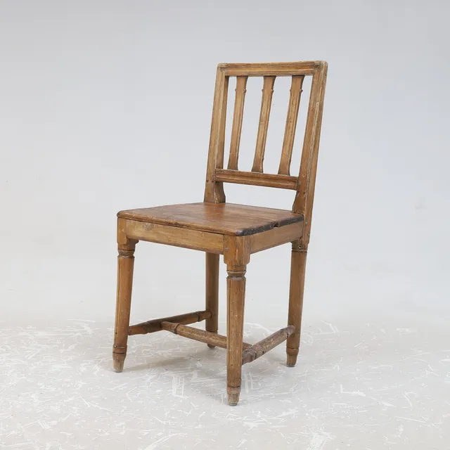 STOL, gustavianskt provinsarbete, 1800-talets första hälft.