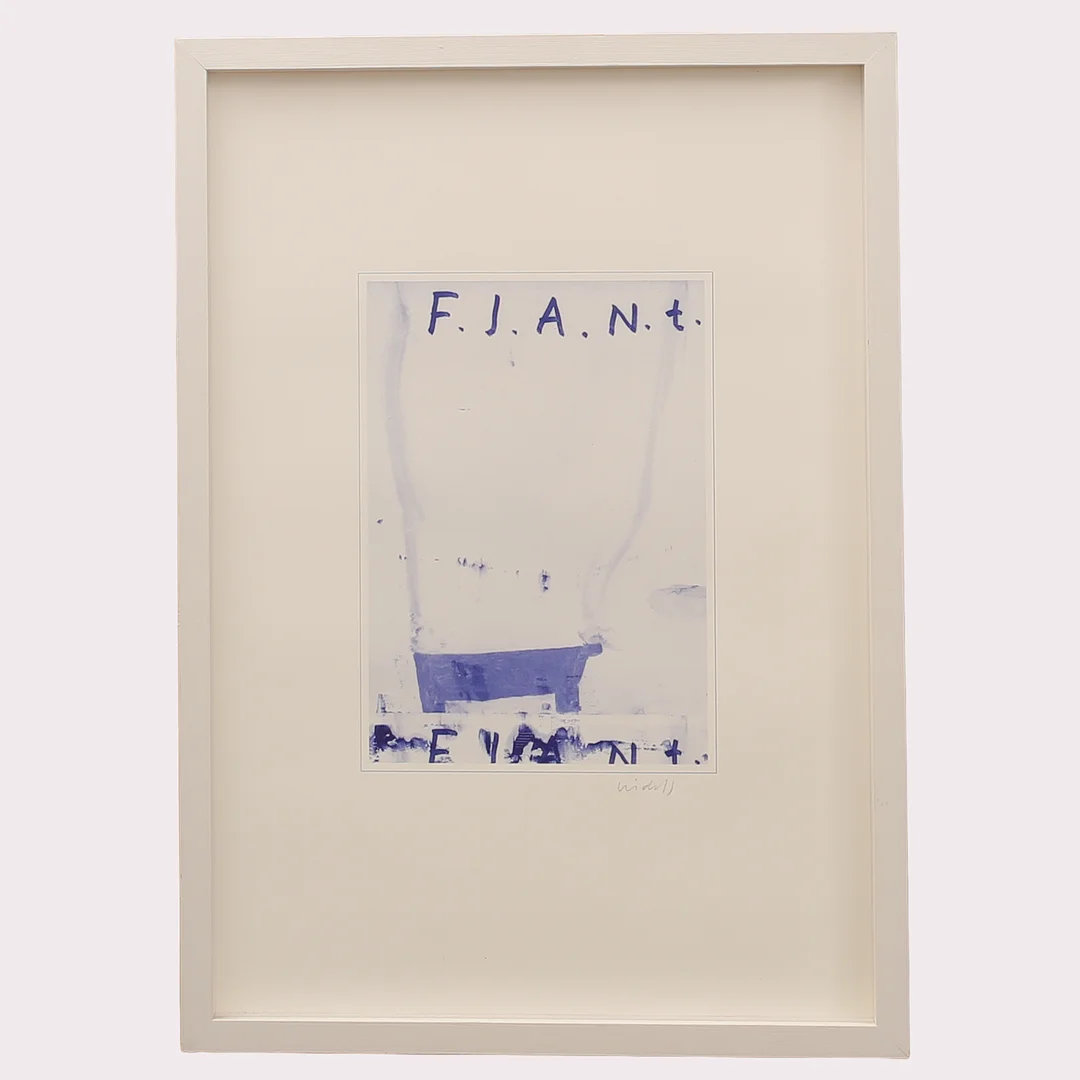 ANDERS WIDOFF. Pigment Print, Double Elvis Edition, signerad, år 2010. — Engravings & Prints — Limhamns Auktionsbyrå