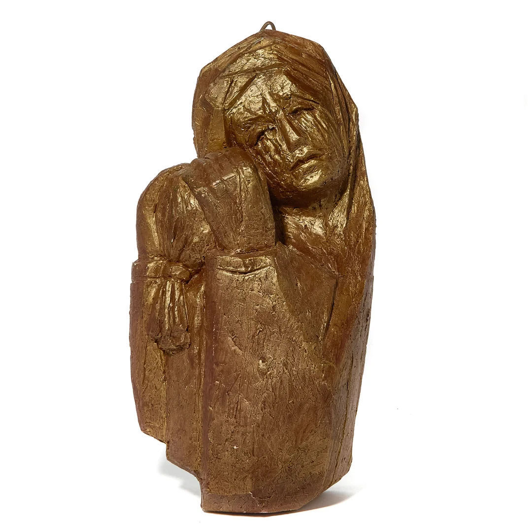 Amundsen, Lise — "Bønn for mennesket" — Kunst/Skulptur — Blomqvist