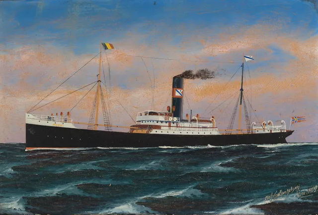 Gulbrandsen, Olaf — "Brüssel" 1912
