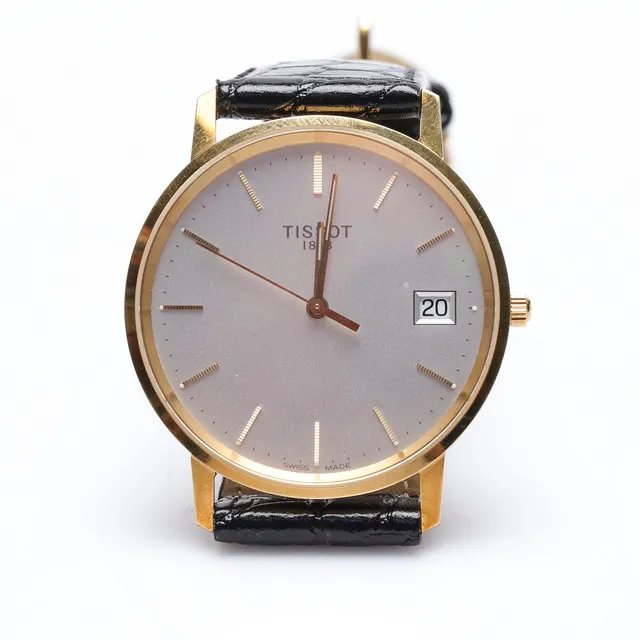 ARMBANDSUR, herr, 18k guld, Tissot.