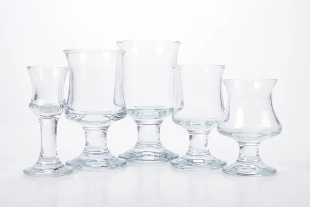 Per Lütken for Holmegaard. Ship's glass (approx. 75)