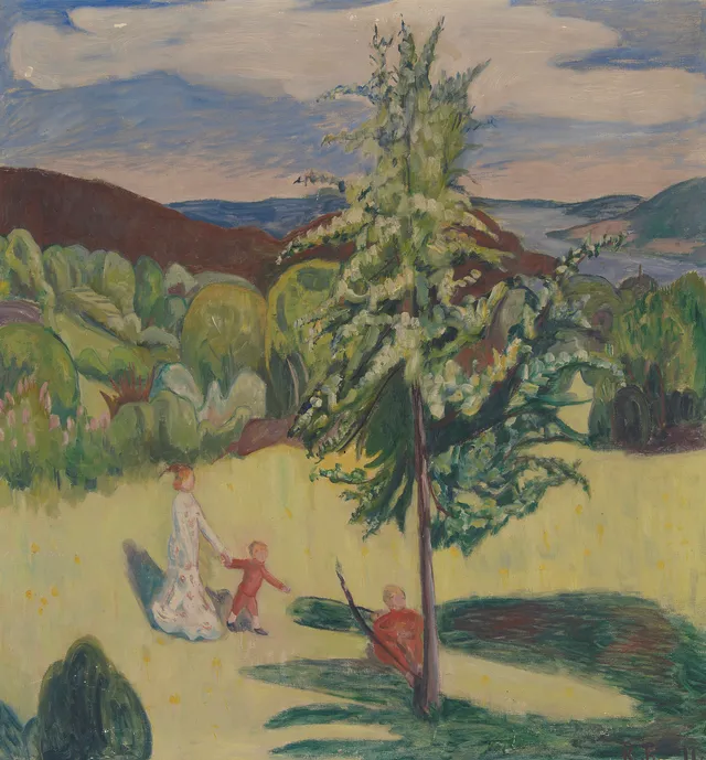 Thygesen, Rudolph — "Junisol" 1911