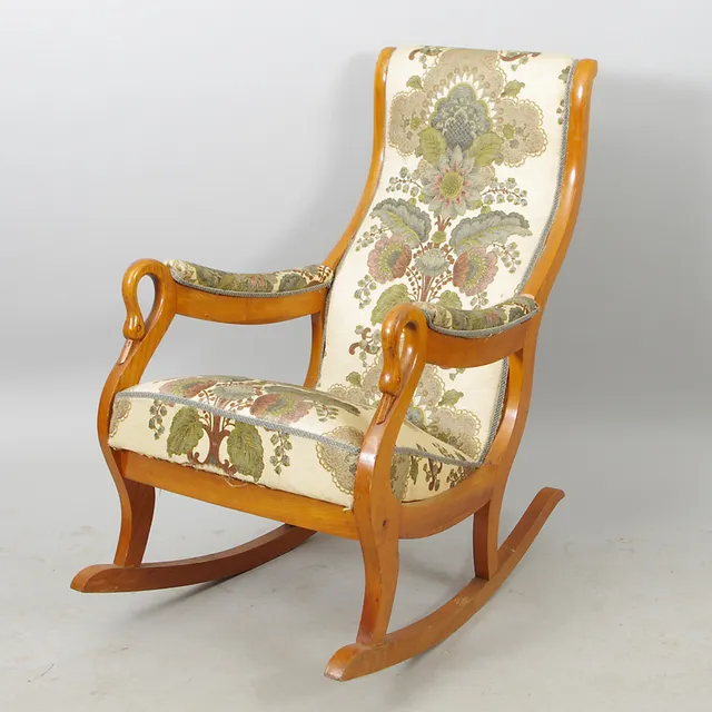GUNGSTOL, mahogny, jugend.