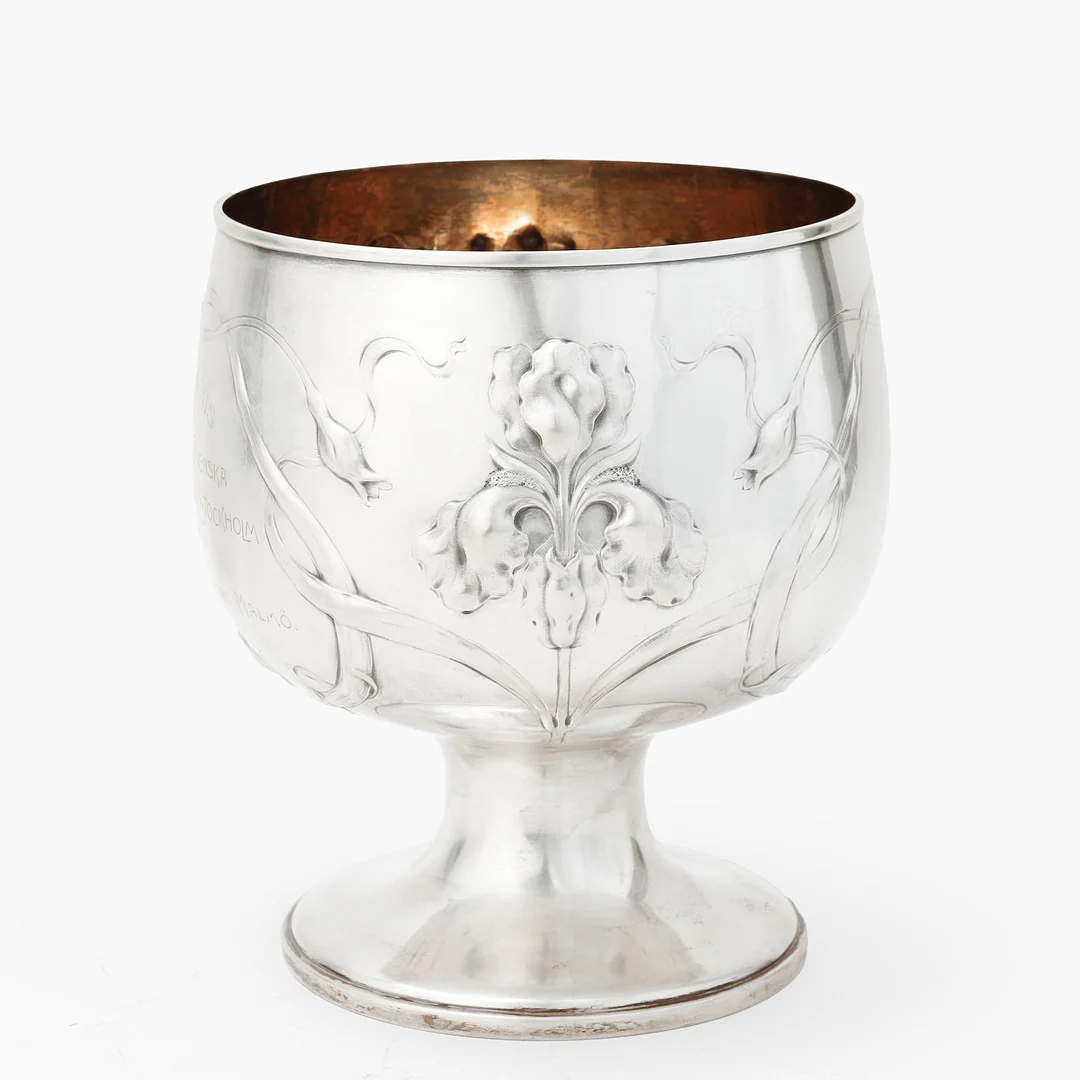 KARL ANDERSON. Praktpokal, silver, Stockholm. 1901. — Silver — Göteborgs Auktionsverk