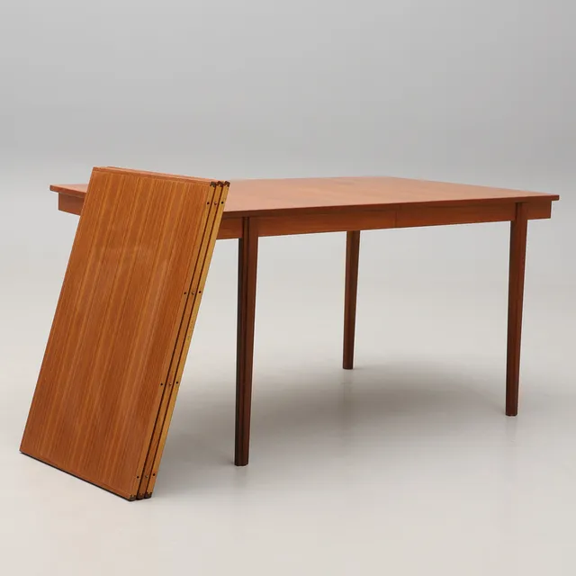 BERTIL FRIDHAGEN. MATBORD, "Dinett", Svenska Möbelfabrikerna Bodafors, 1961.