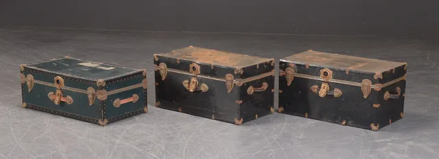 Tre truncks / rejsekister (3)