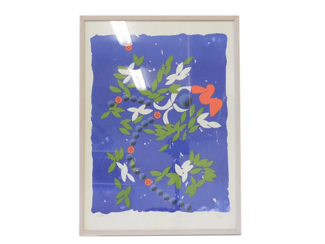 Litografi CYT 44x61cm 143/1500