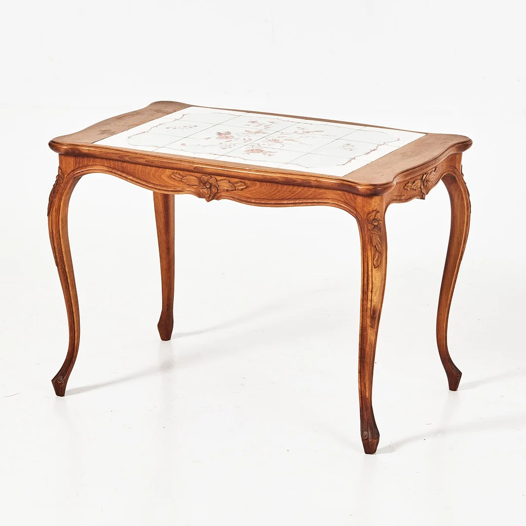 SALONGSBORD, 1900-talets mitt, rokokostil. — Tables — Stockholms Auktionsverk Magasin 5