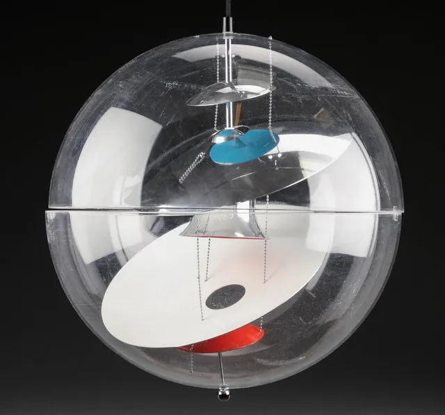 Verner Panton. Pendel, VP-Globe Ø. 50 cm