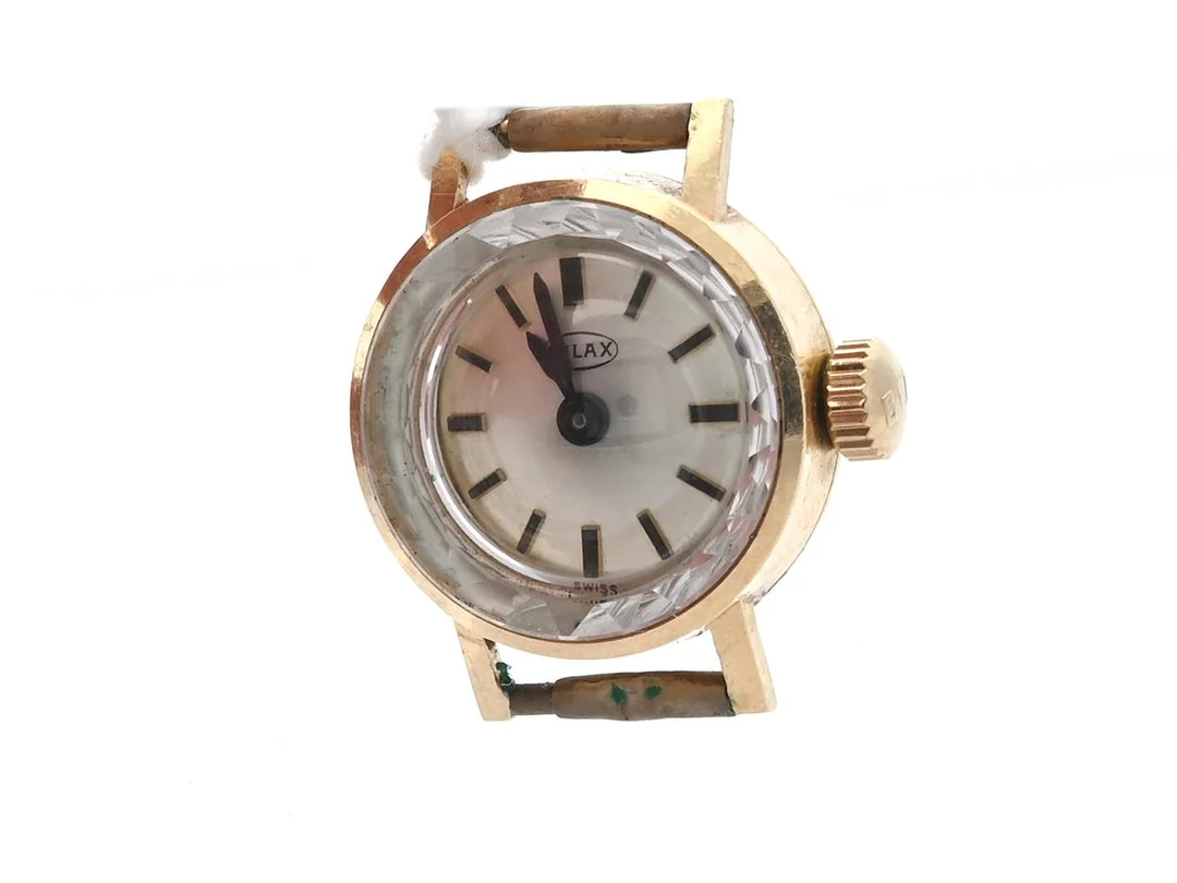 Armbandsur, Nilax, 18K, 16mm, manuell, safirglas, boettnr: 26689 — Klockor/Nilax — Kaplans