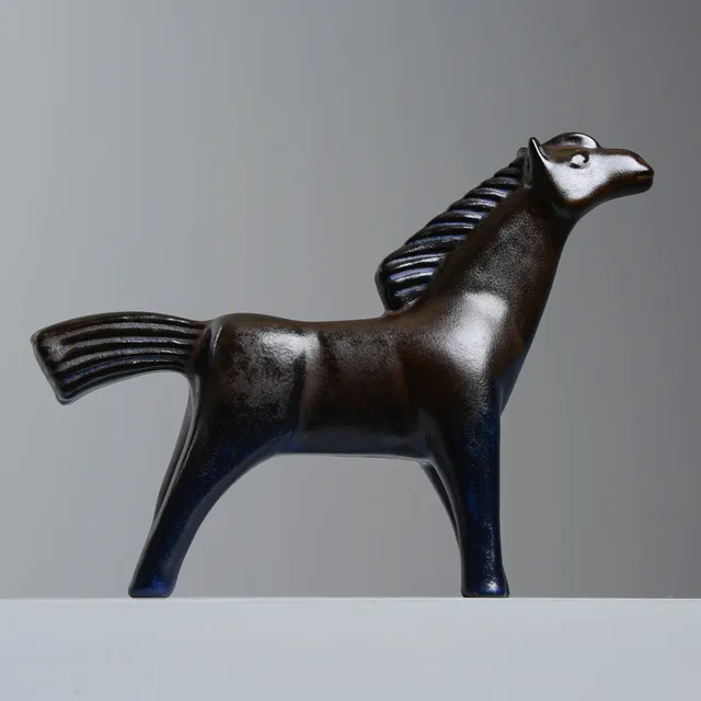 DOROTHY CLOUGH. Häst, Upsala-Ekeby, 1971.