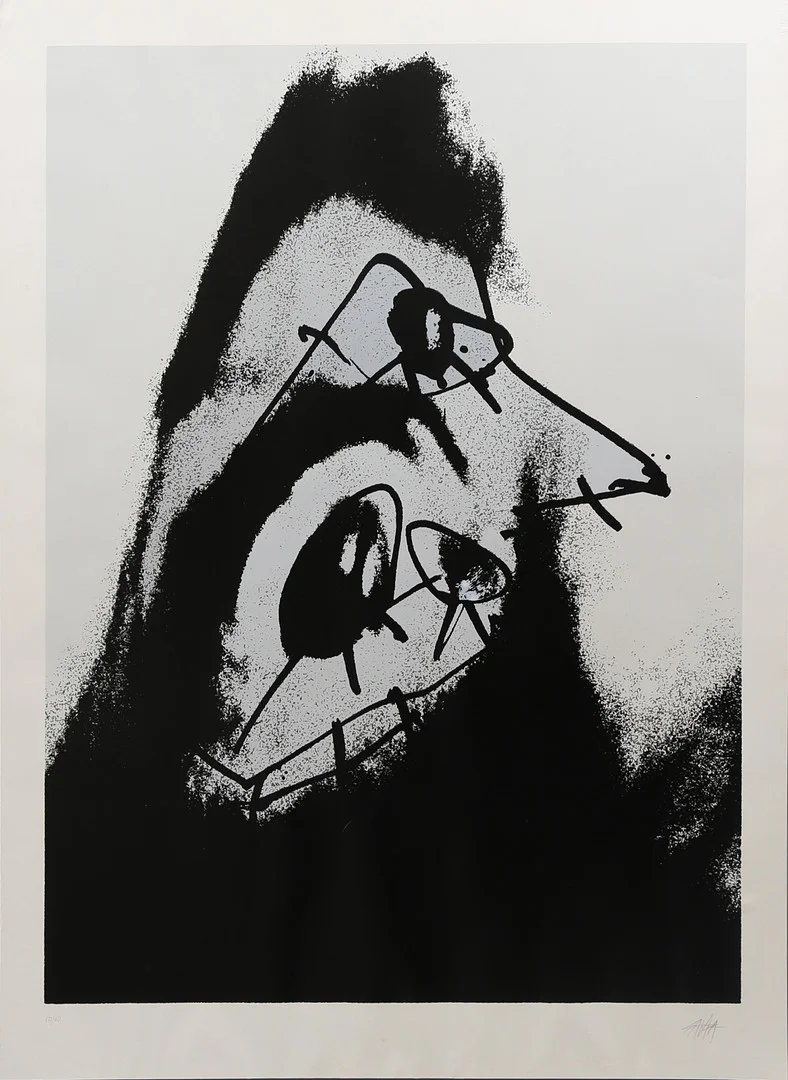ANTONIO SAURA. “Moi”. — Engravings & Prints — Balclis