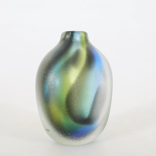 GÖRAN WÄRFF. Vas, glas, Kosta Royal Art Coll, signerad samt numrerad.