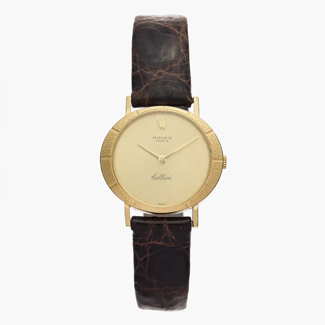 Rolex — "Cellini". Dameklokke — Smykker/Lomme og armbåndsur — Blomqvist